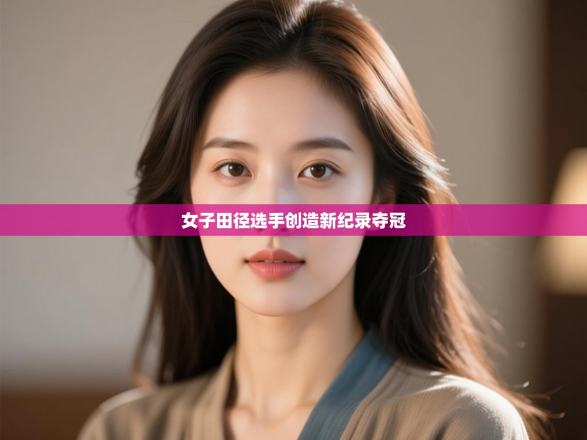 开云体育入口客服-女子田径选手创造新纪录夺冠  第4张