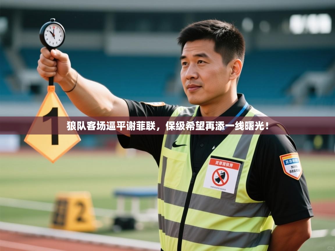 开云体育app评价-狼队客场逼平谢菲联，保级希望再添一线曙光！