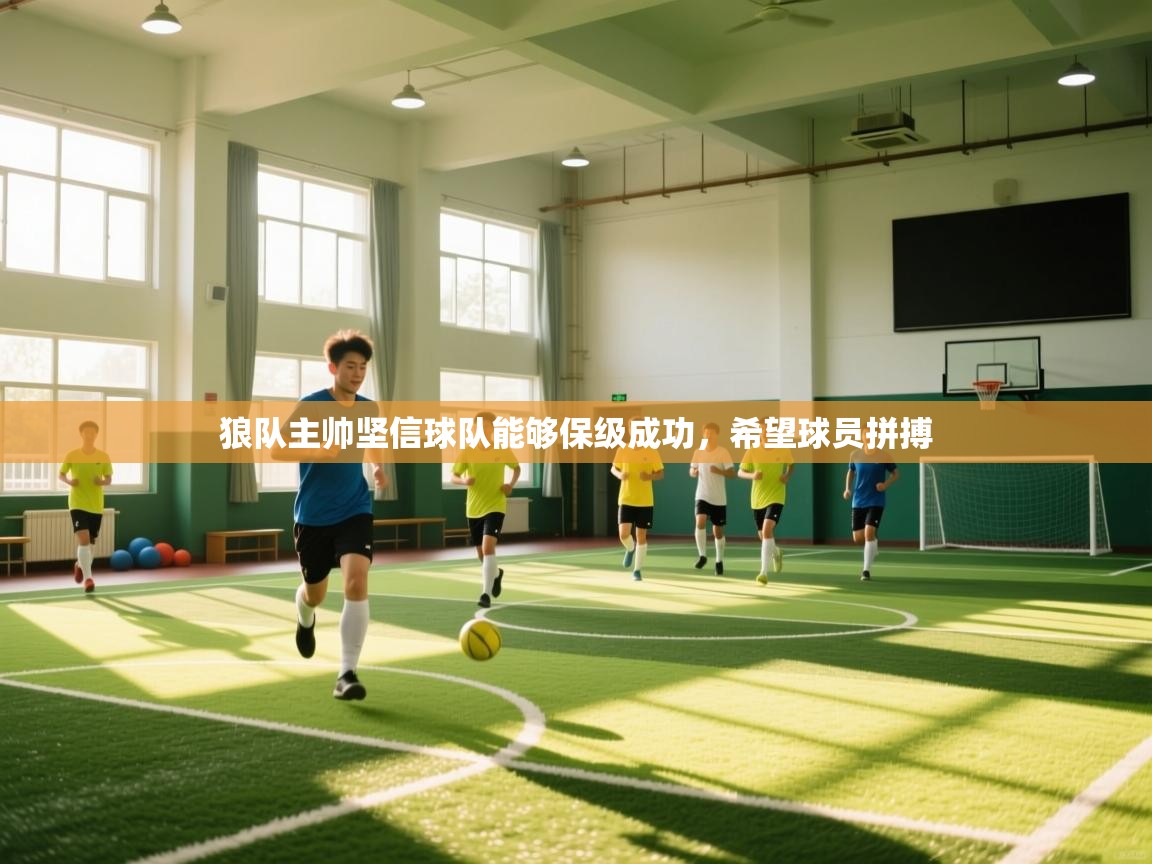 开云体育VIP权益说明-狼队主帅坚信球队能够保级成功，希望球员拼搏