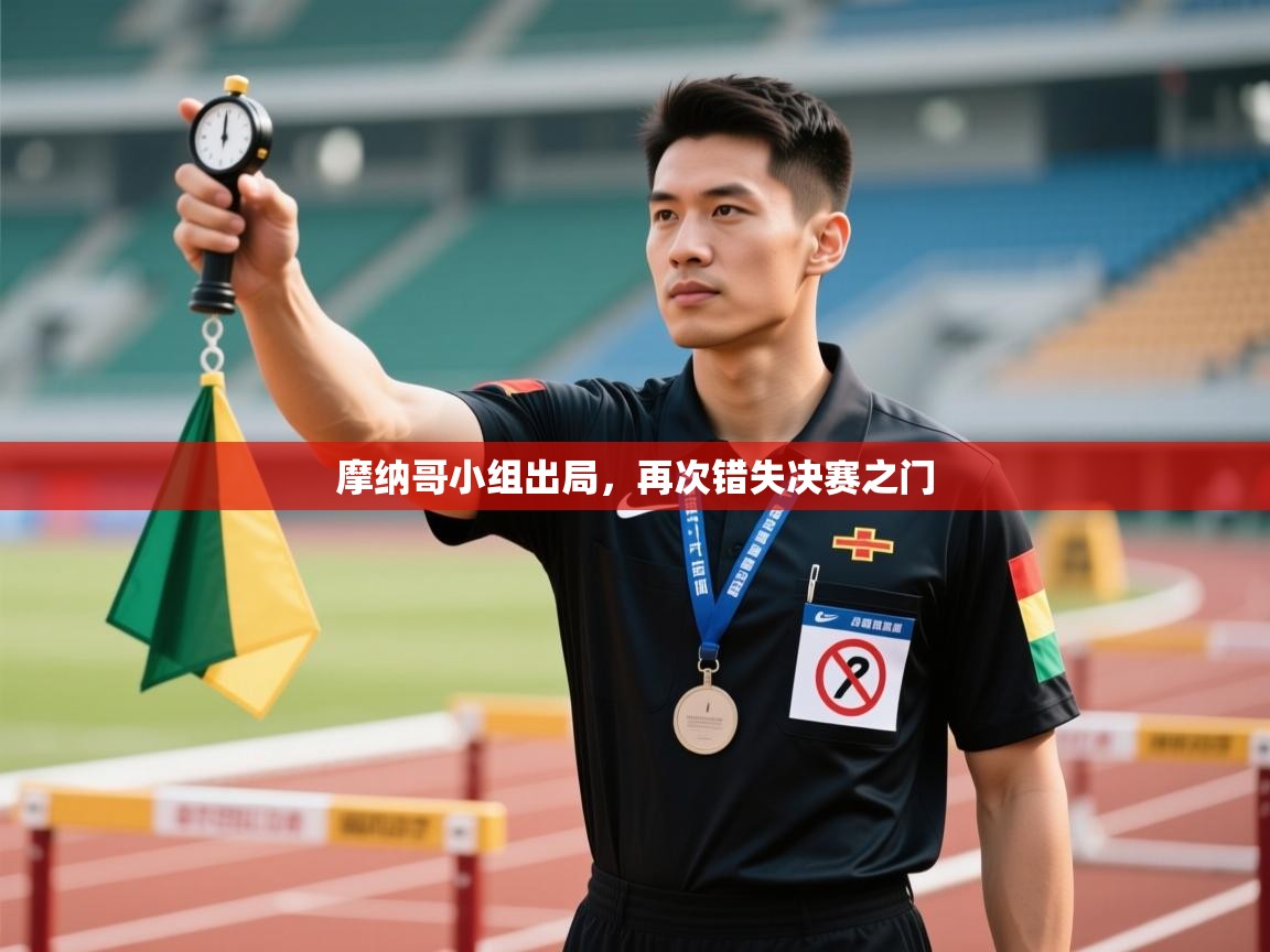 开云体育在线玩-摩纳哥小组出局，再次错失决赛之门