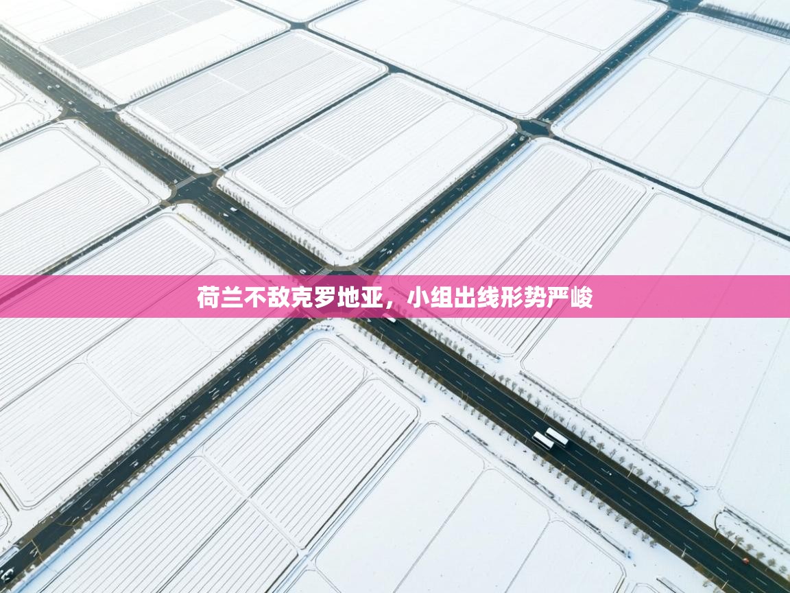 开云体育app官网入口-荷兰不敌克罗地亚，小组出线形势严峻