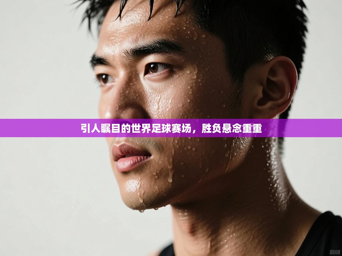-引人瞩目的世界足球赛场，胜负悬念重重
