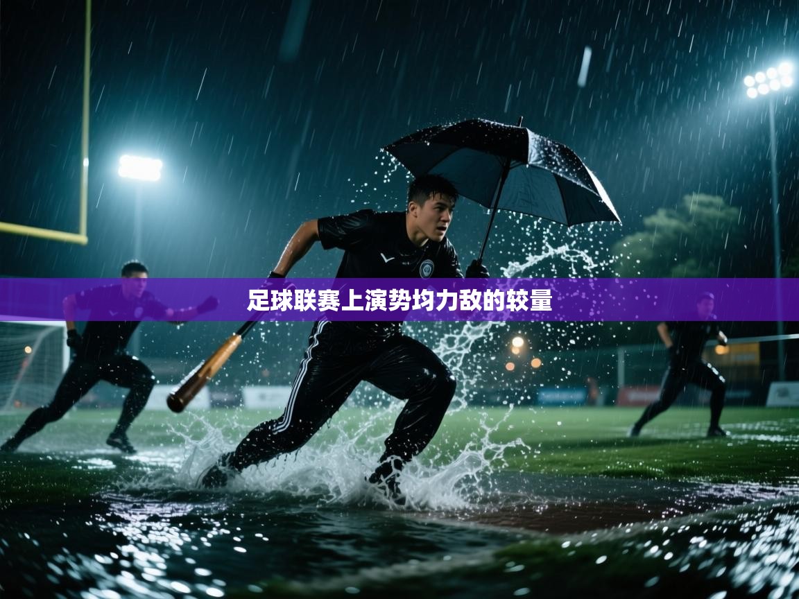 开云体育在线-足球联赛上演势均力敌的较量  第1张